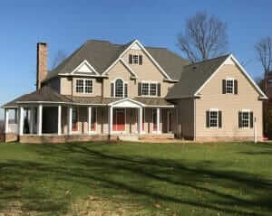 Home Exterior and Lawn