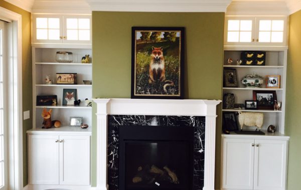 McArdle Fireplace