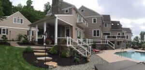 Home Exterior with Pool