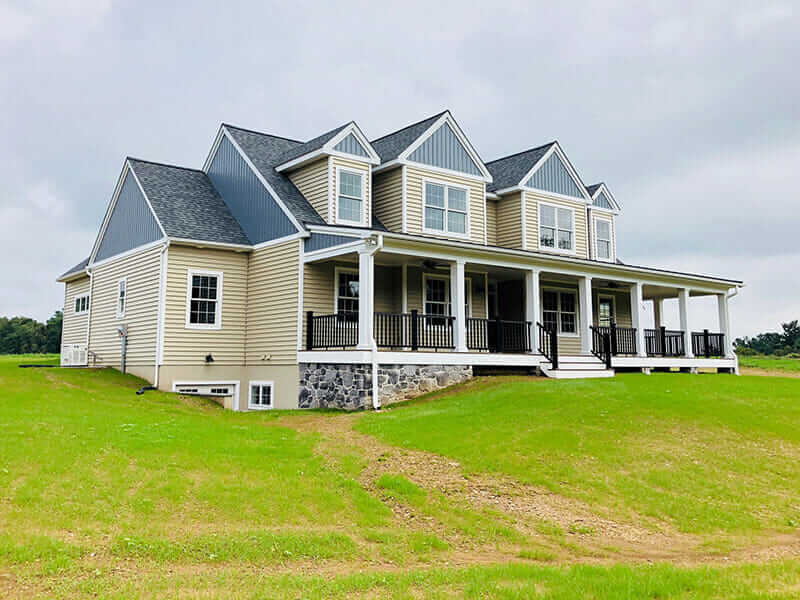 Home Exterior and Lawn Home Exterior and Lawn