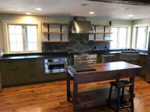Kitchen Area After