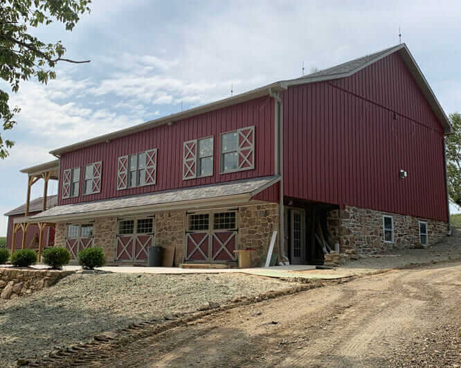 Osbornia Farm Event Barn
